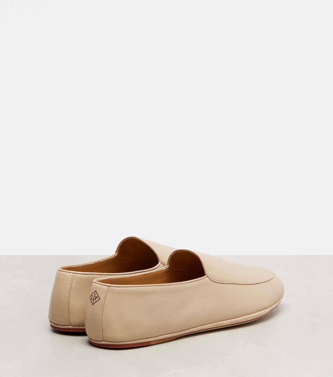 Anton leather loafers | Loro Piana