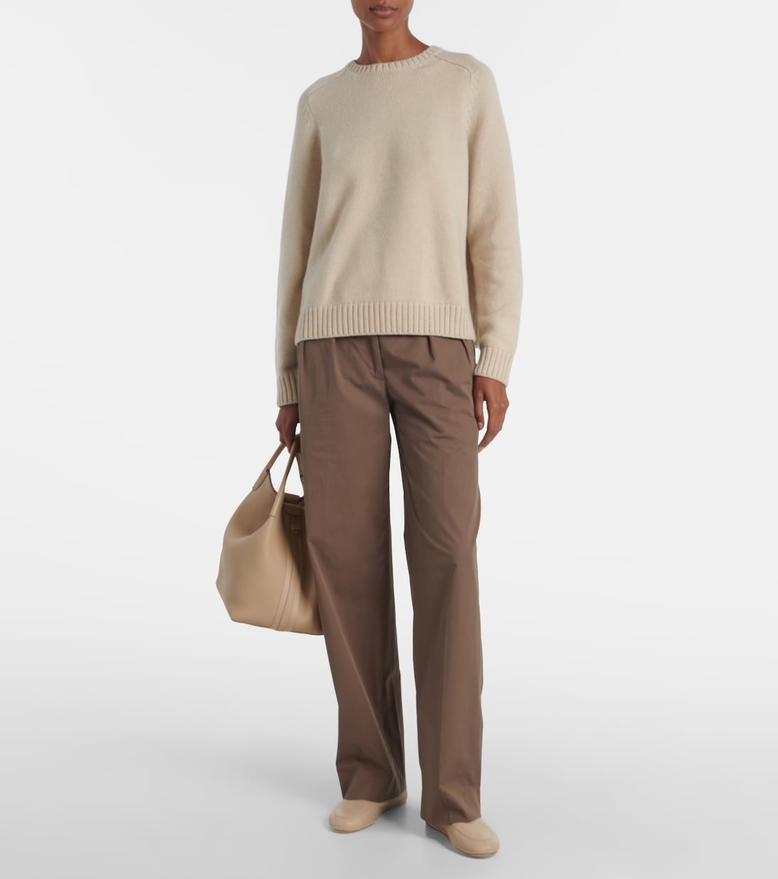 Anton leather loafers | Loro Piana