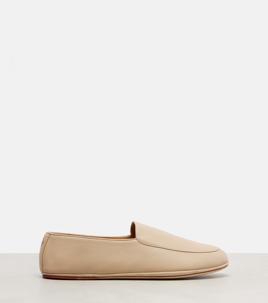 Anton leather loafers | Loro Piana