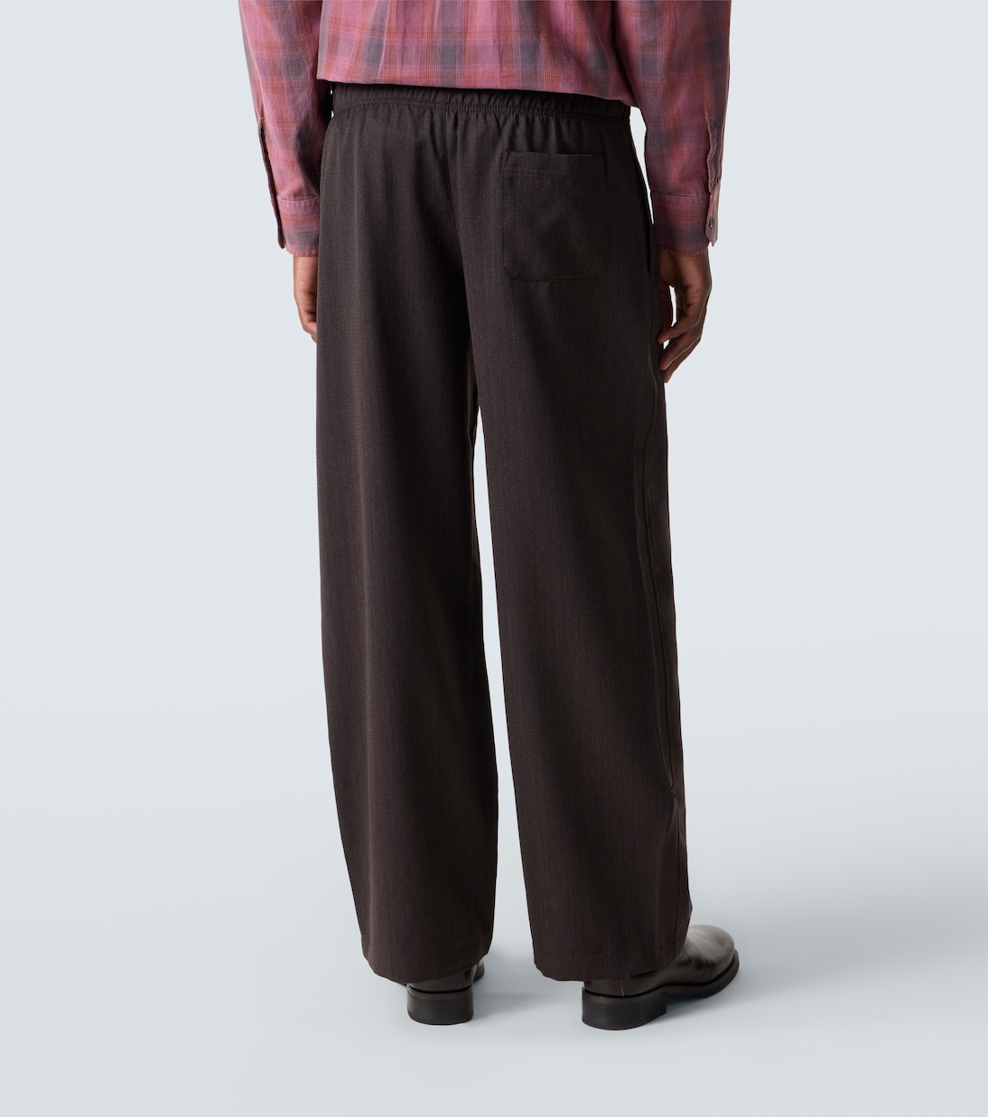 Pantalones anchos Leisure de tiro medio | Our Legacy