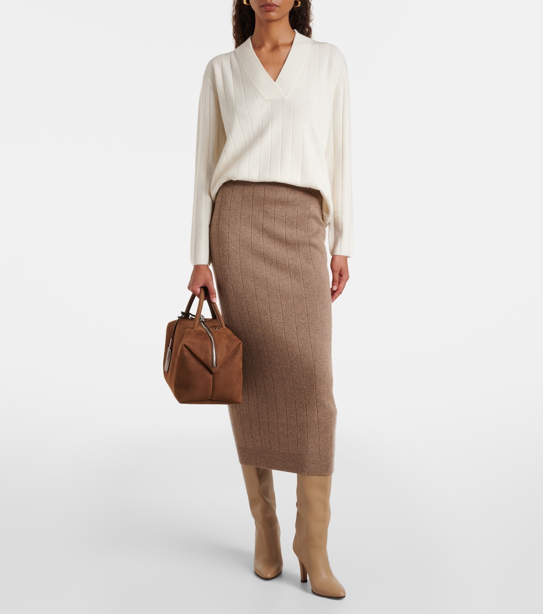 Midirock Sante aus Kaschmir | Max Mara