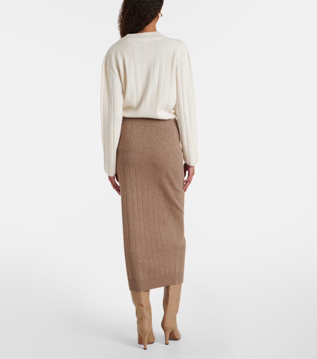 Midirock Sante aus Kaschmir | Max Mara