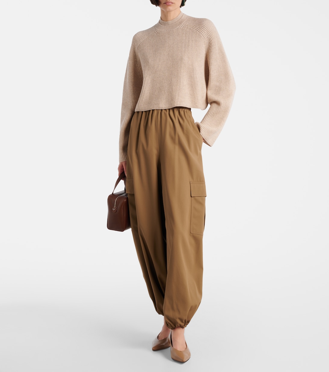 Funale wool and cashmere sweater | Max Mara