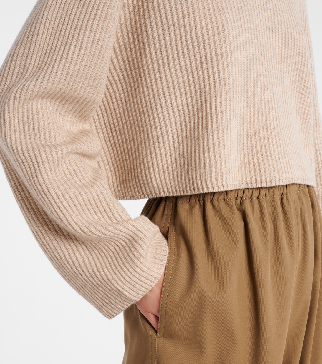Funale wool and cashmere sweater | Max Mara