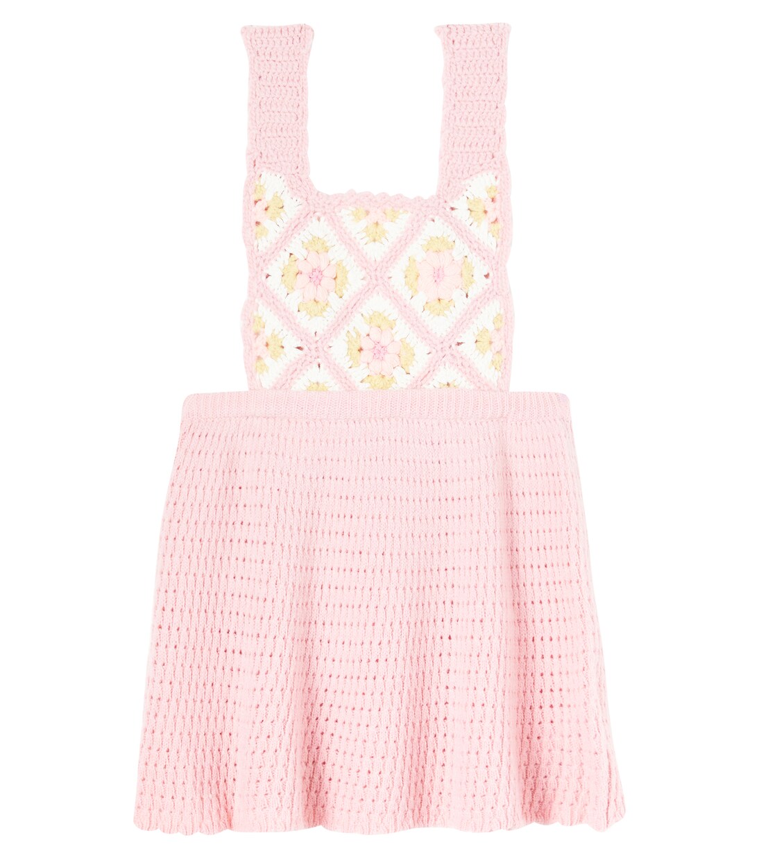 Crocheted dress | Louise Misha