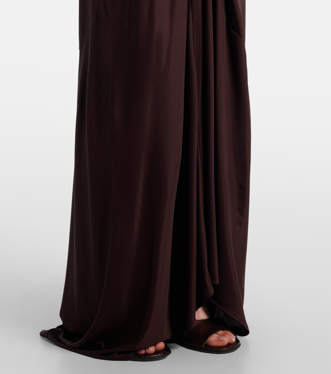 Draped maxi skirt | Dries Van Noten