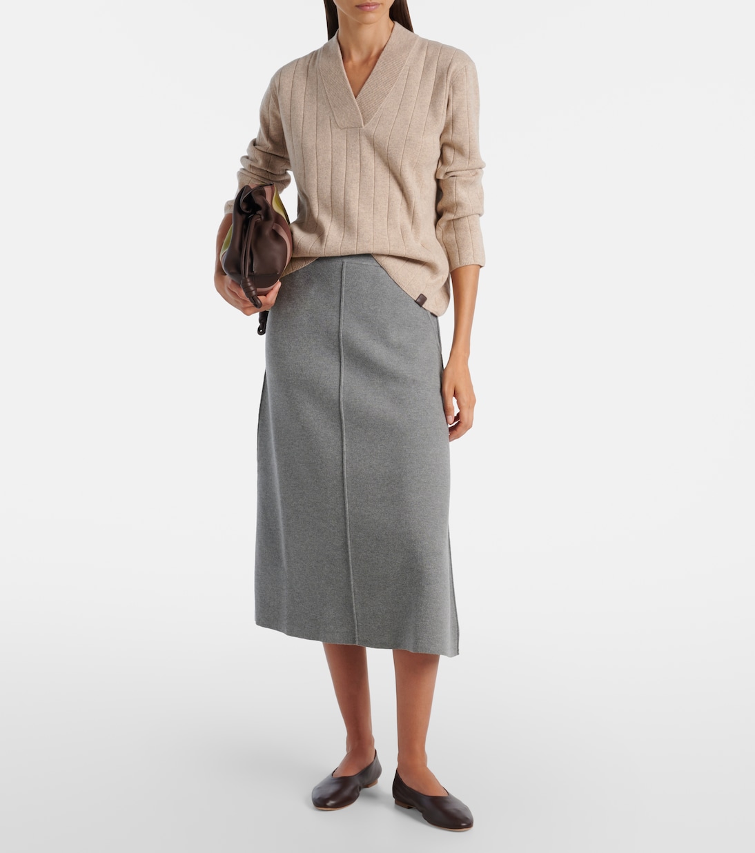 Jersey acanalado Arten de cachemir | Max Mara