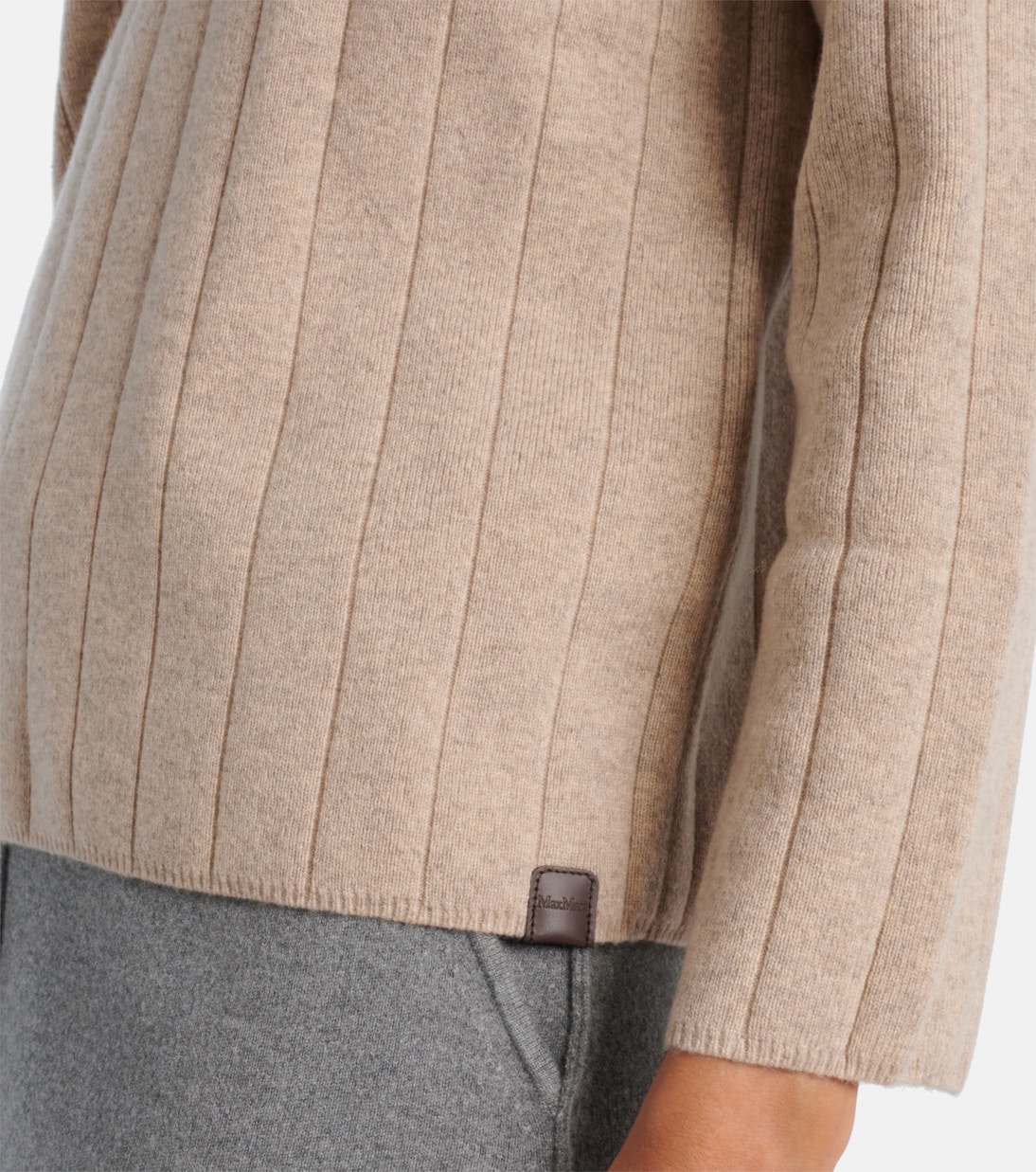 Jersey acanalado Arten de cachemir | Max Mara
