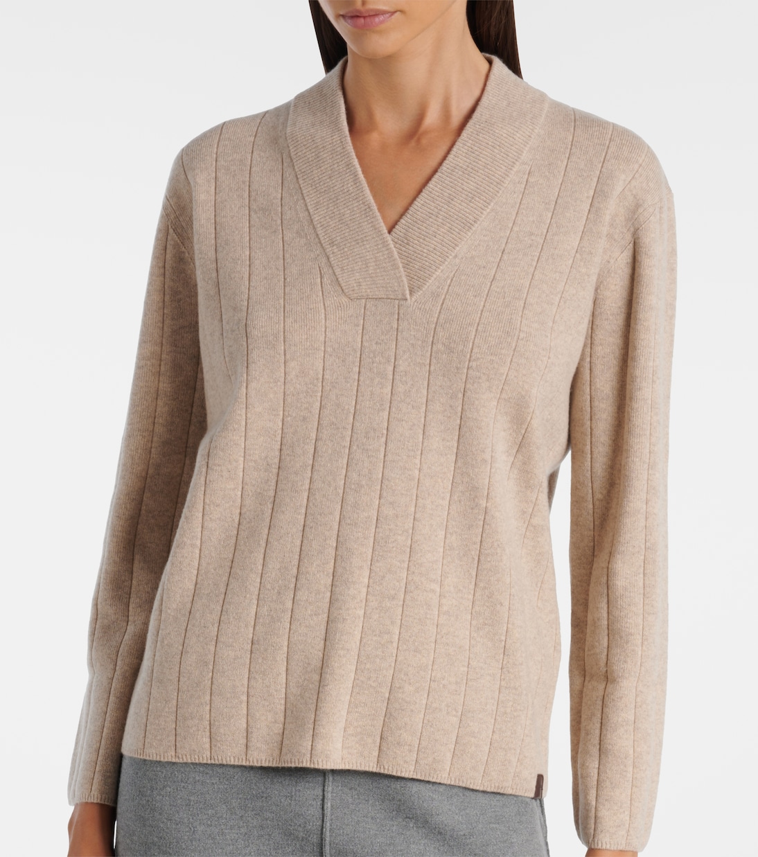 Jersey acanalado Arten de cachemir | Max Mara
