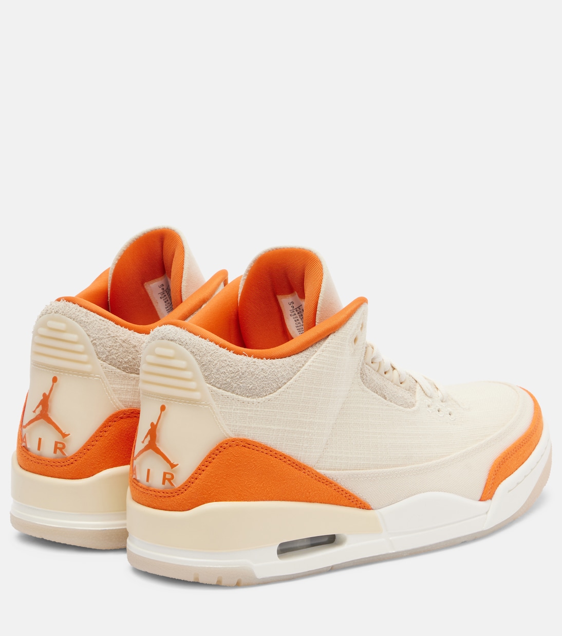 Air Jordan 3 Retro canvas sneakers | Nike
