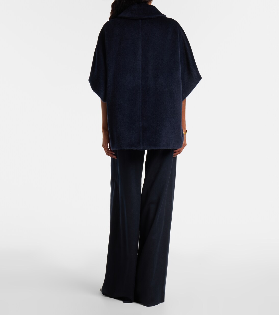 Cape Gulie en alpaga et laine  | Max Mara
