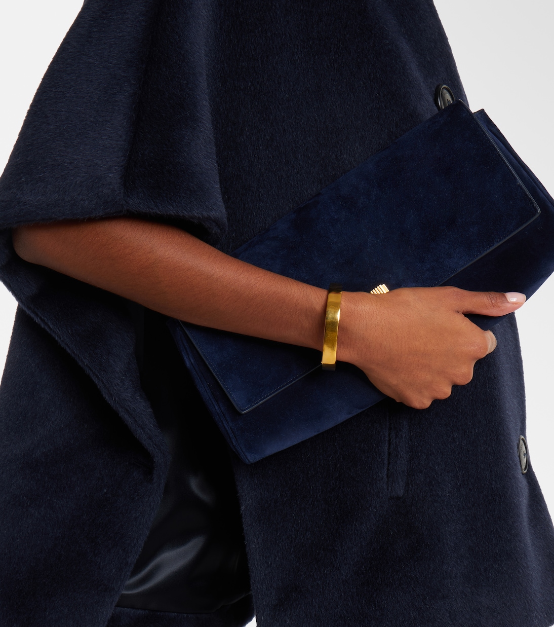 Cape Gulie en alpaga et laine  | Max Mara