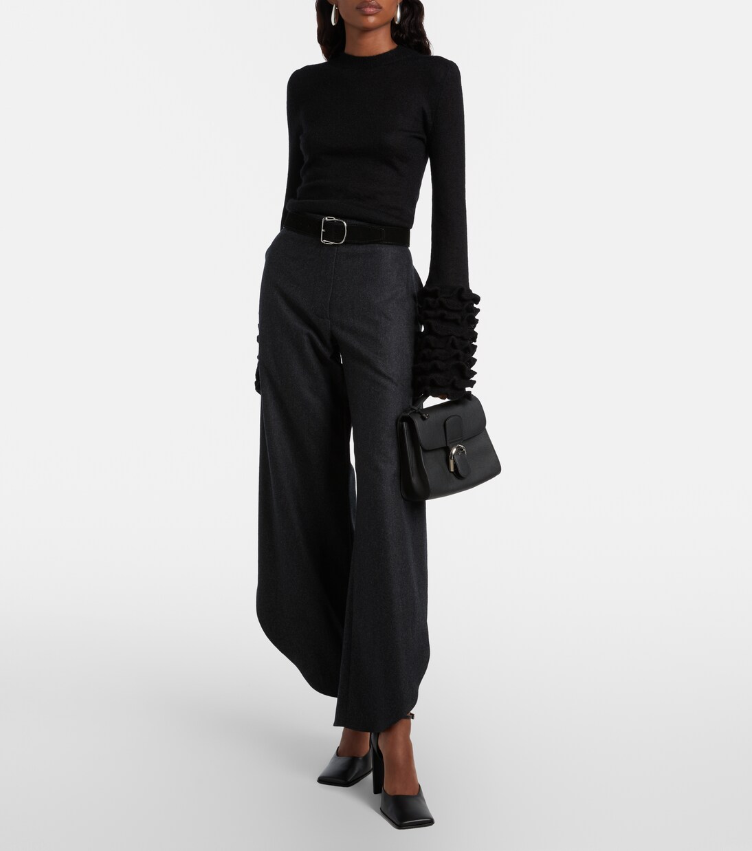 Brilliant Small leather shoulder bag | Delvaux