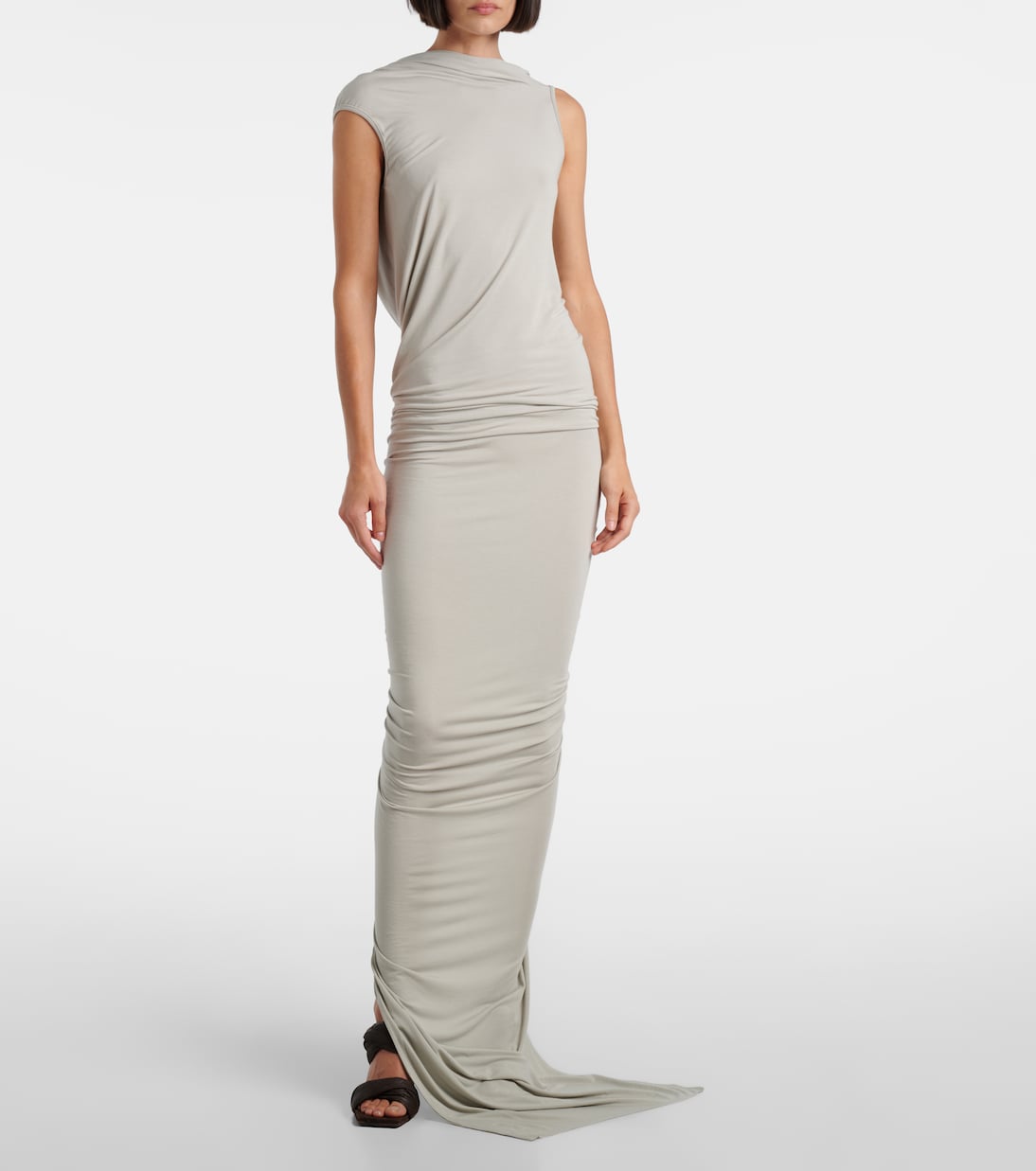 Eva draped jersey gown | Rick Owens