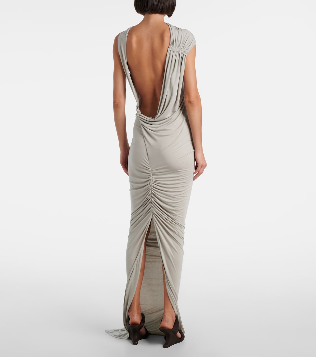 Eva draped jersey gown | Rick Owens