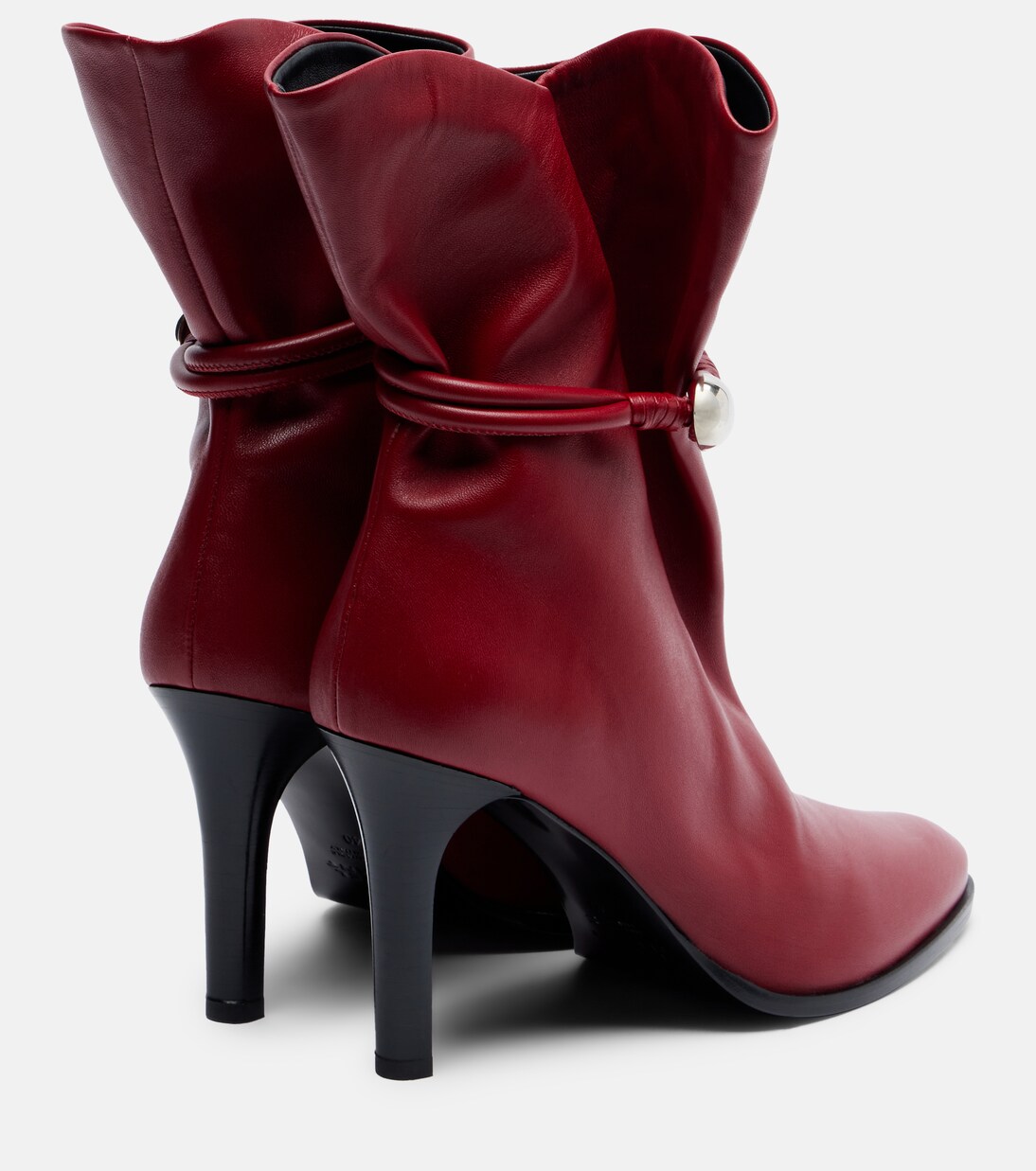 Ankle Boots Lolya 90 aus Leder | Isabel Marant