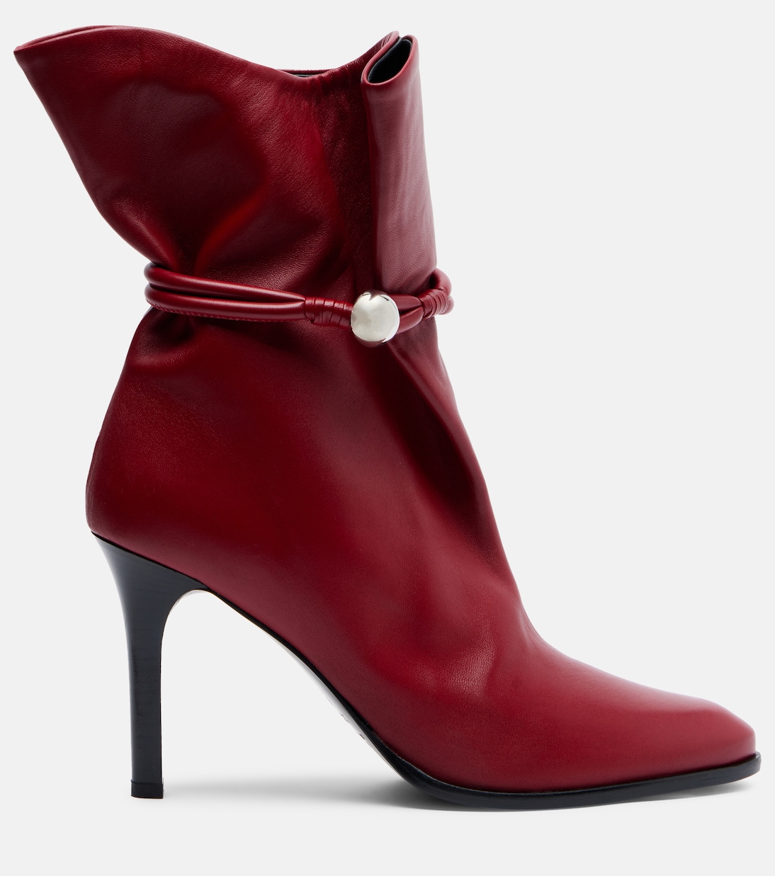 Ankle Boots Lolya 90 aus Leder | Isabel Marant
