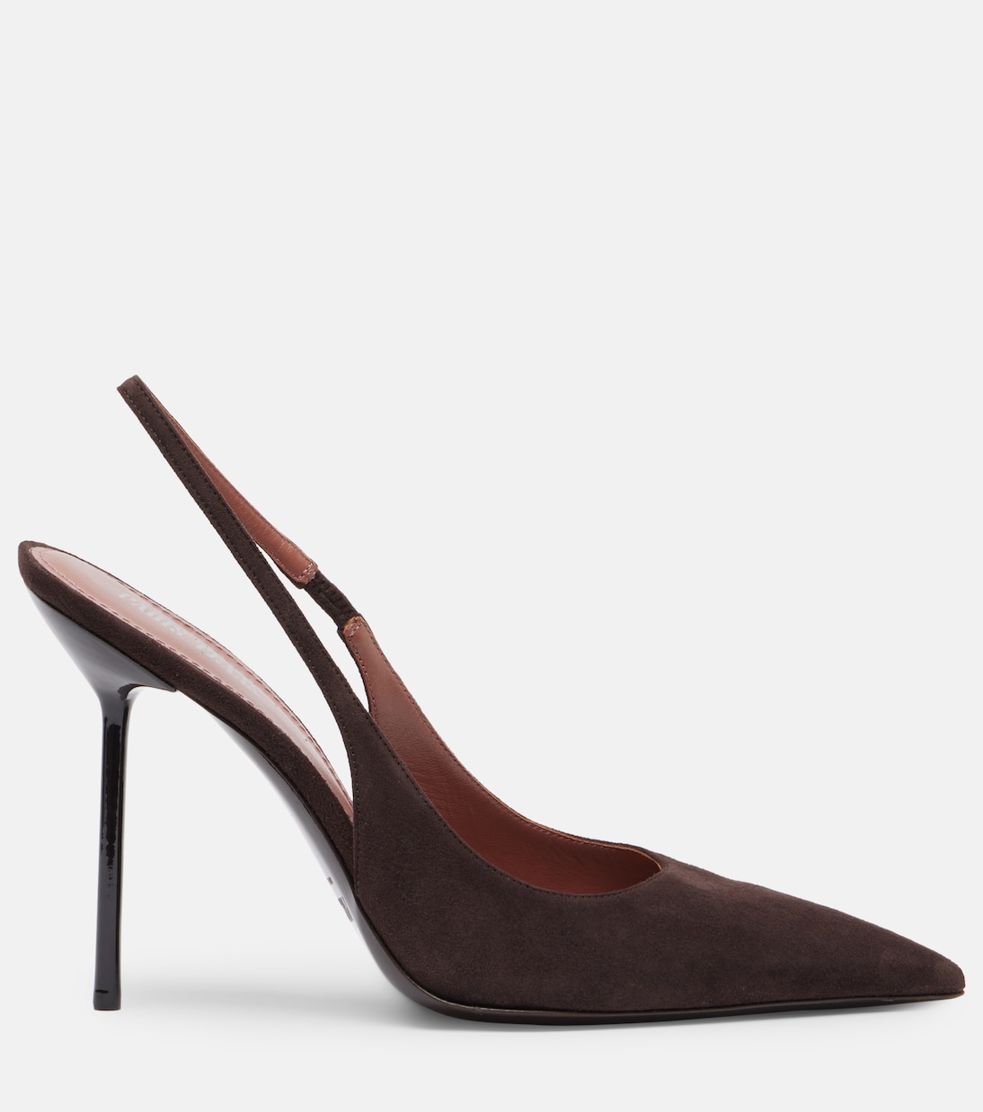 Slingback-Pumps Lidia 105 aus Veloursleder | Paris Texas