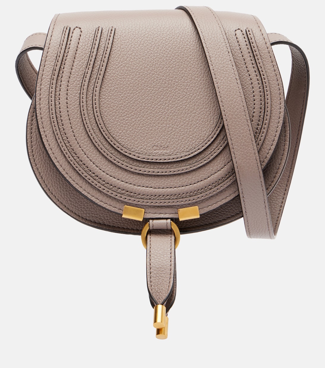 Marcie Small leather crossbody bag | Chloé