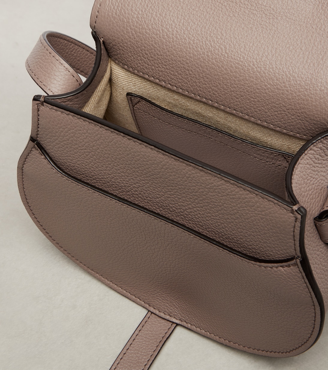 Marcie Small leather crossbody bag | Chloé