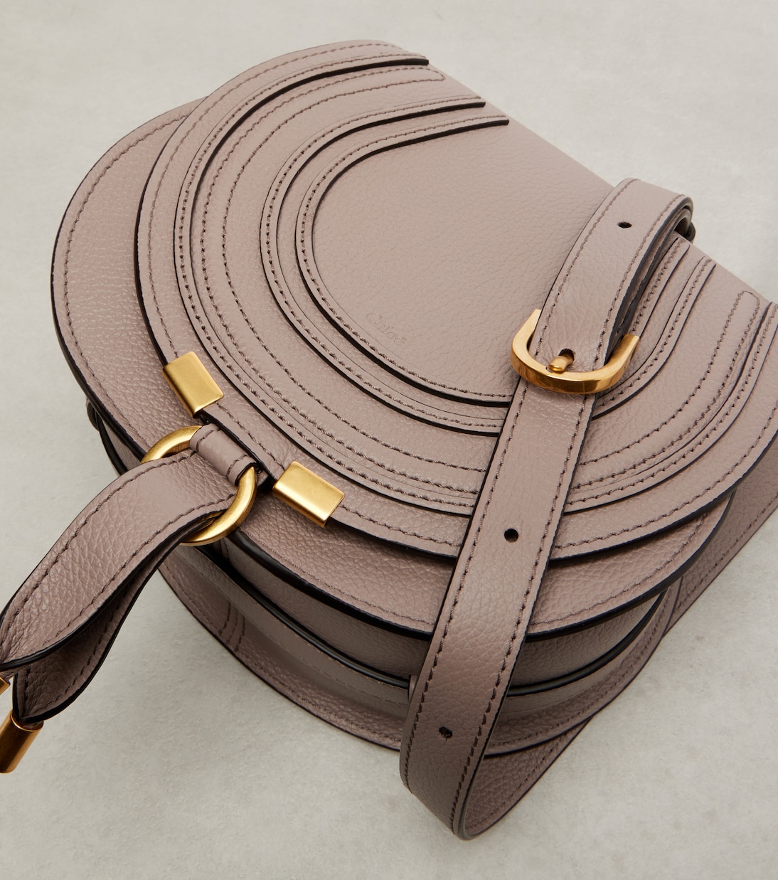 Marcie Small leather crossbody bag | Chloé