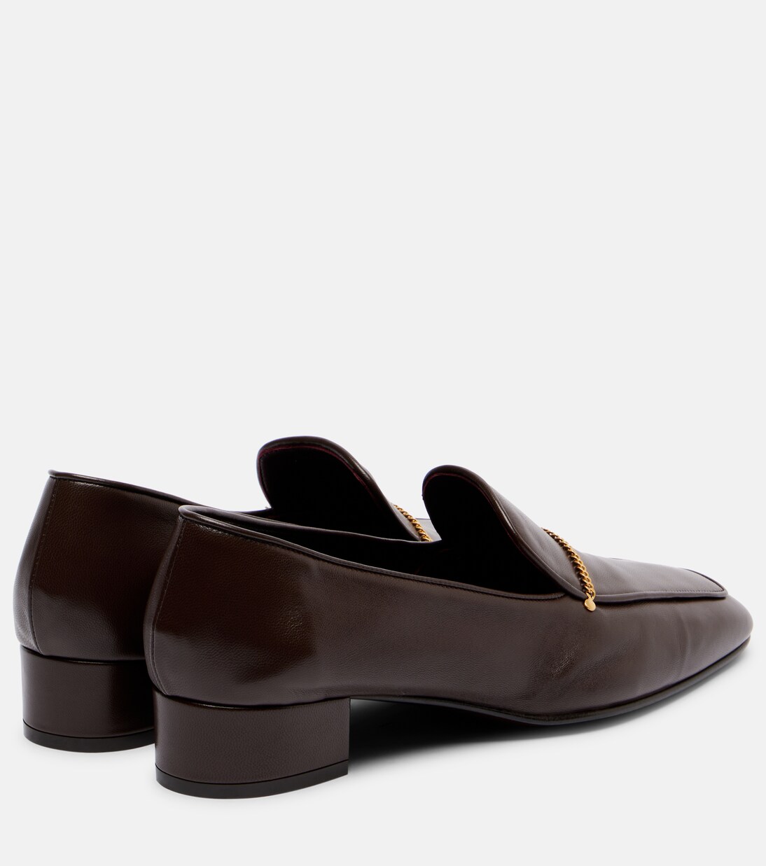 Fair And Square 30 leather loafer pumps | Herbert Levine