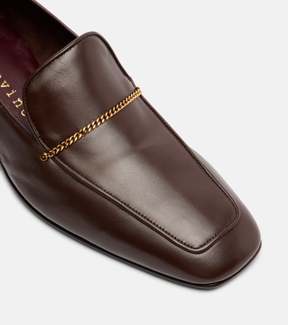 Fair And Square 30 leather loafer pumps | Herbert Levine
