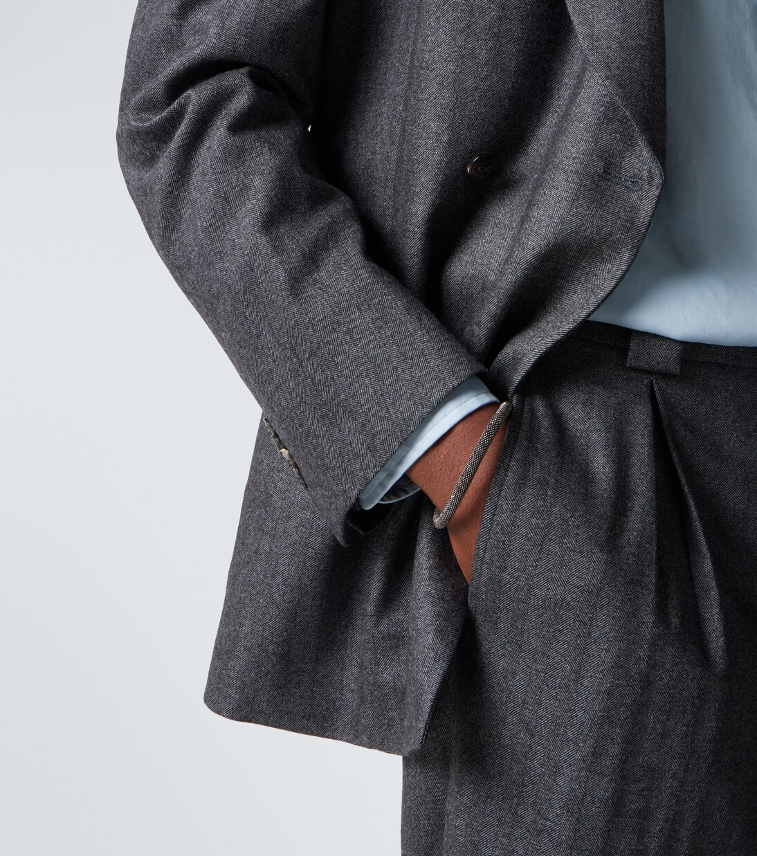 Bracciale in argento | Giorgio Armani