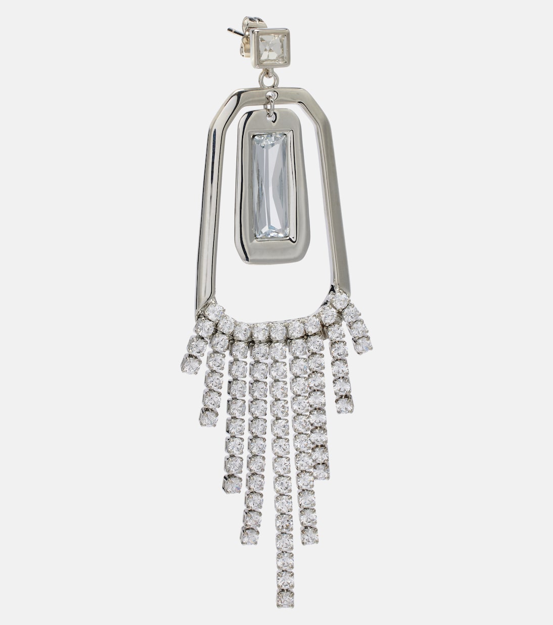 Embellished pendant earrings | Rebecca Vallance