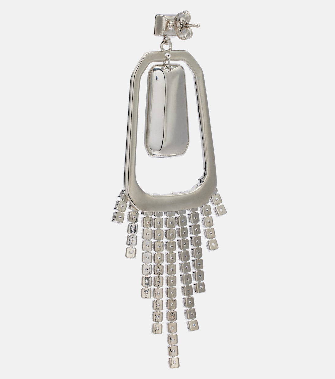 Embellished pendant earrings | Rebecca Vallance