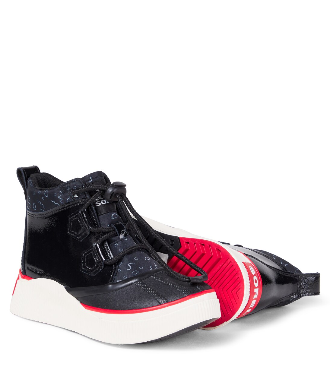 Out N About™ printed boots | Sorel Kids