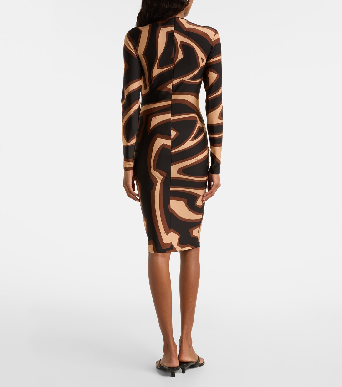 Labirinto jersey minidress | Pucci