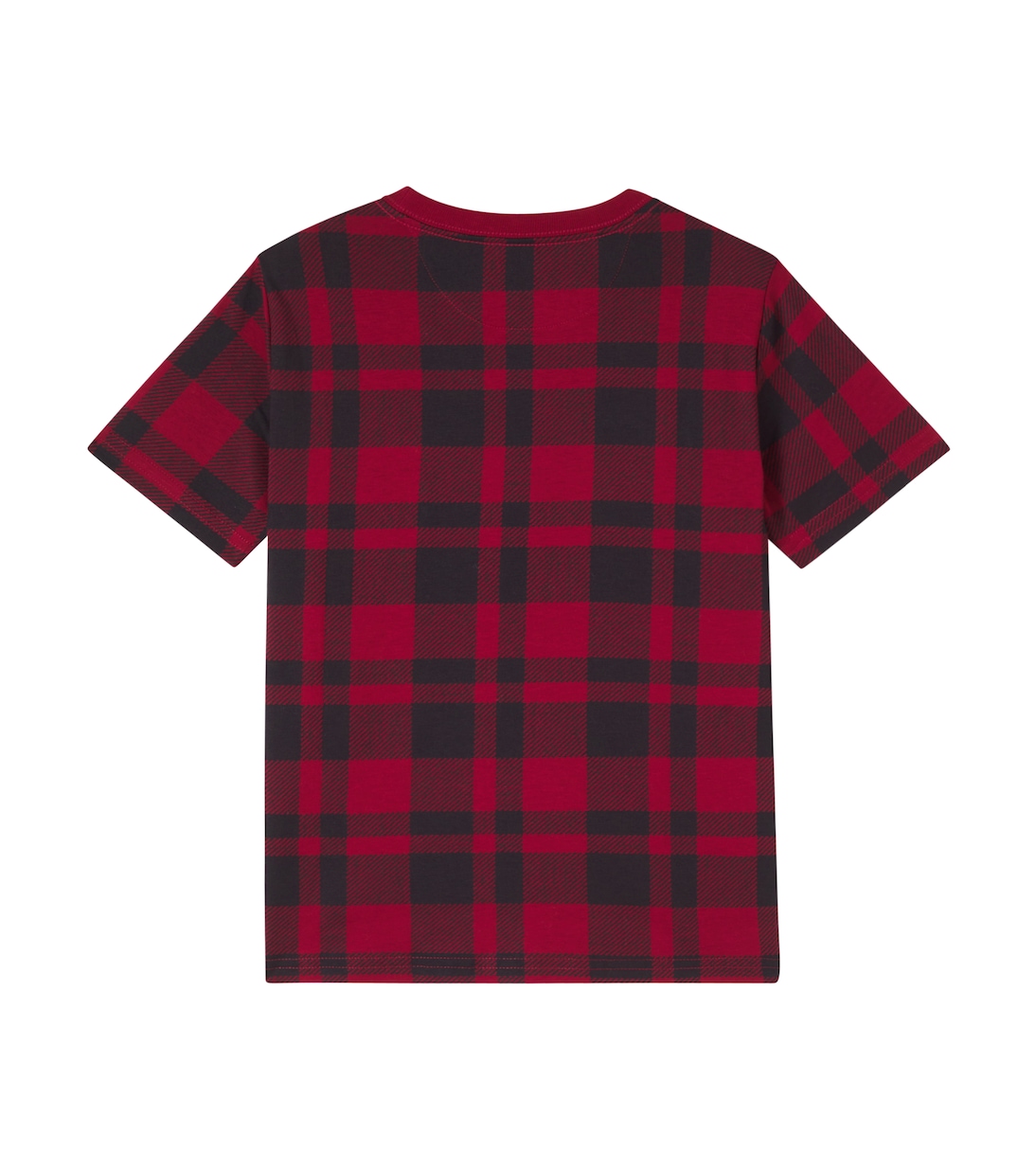 Polo Bear checked cotton jersey T-shirt | Polo Ralph Lauren Kids