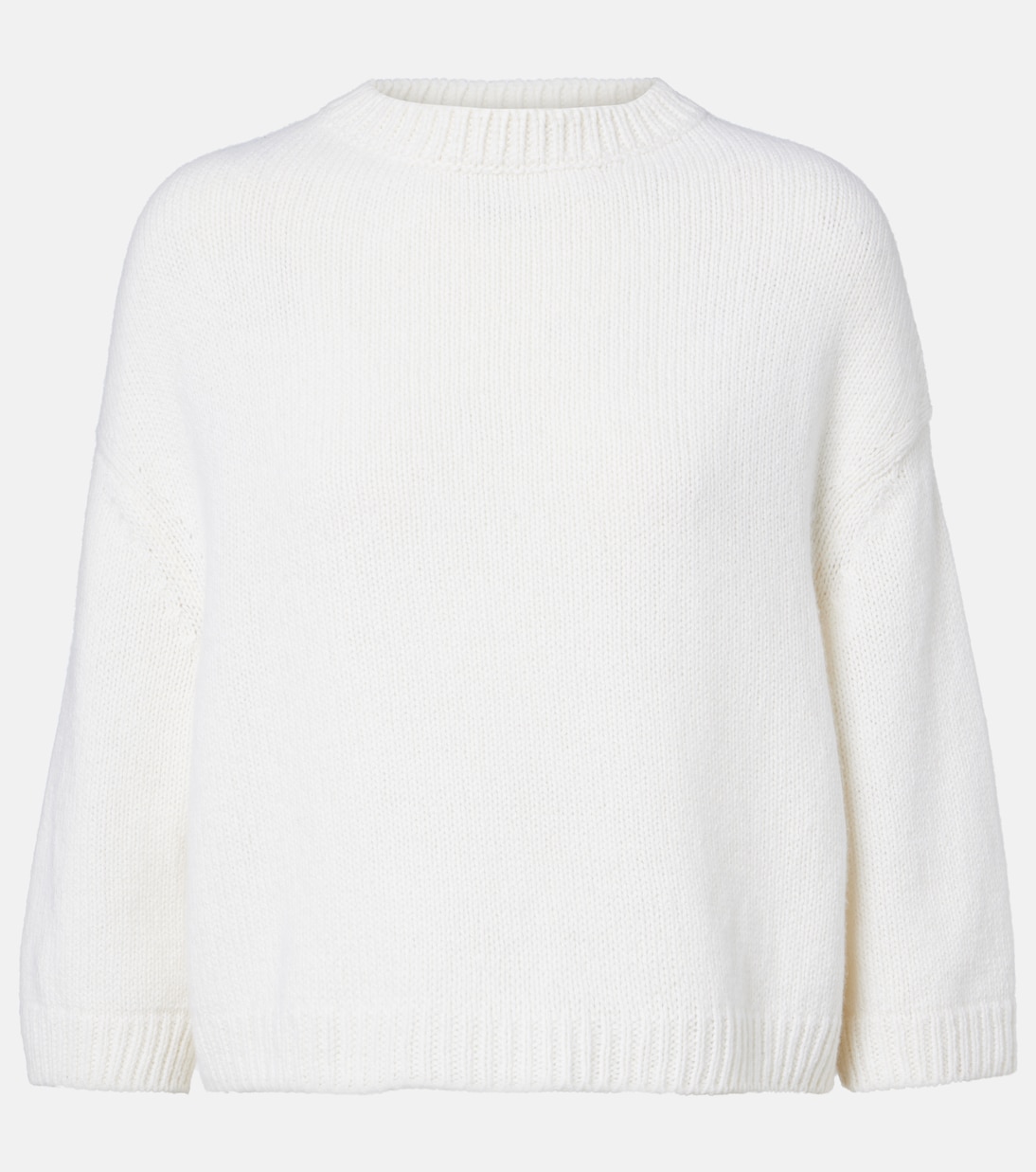 Sabina cropped cashmere sweater | Khaite