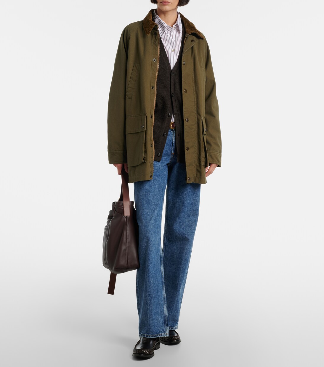 Low-Rise Straight Jeans | Agolde