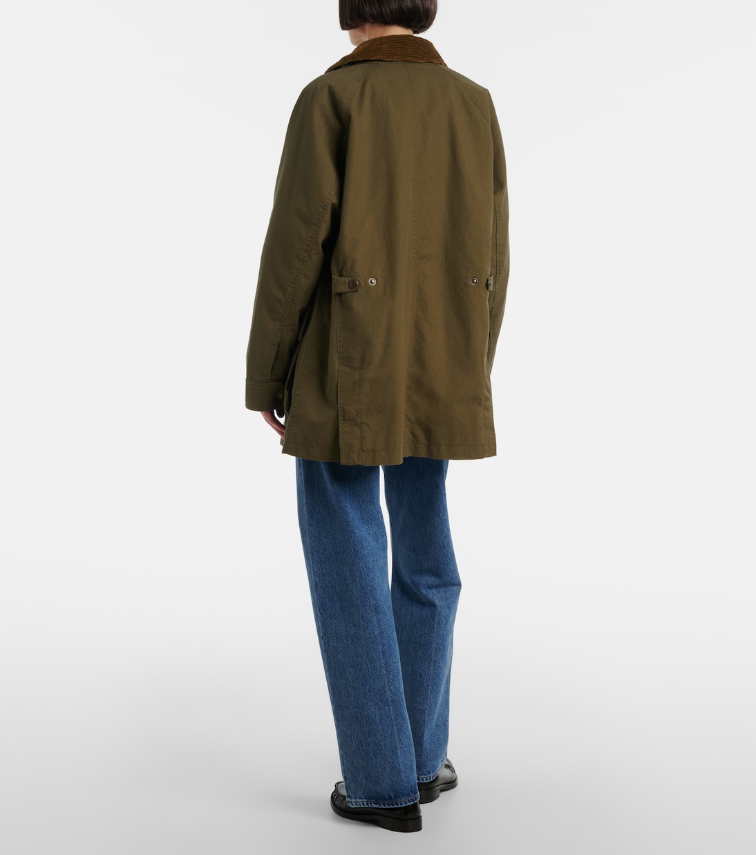 Low-Rise Straight Jeans | Agolde