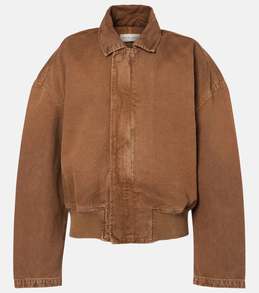 Veste bomber Harlem en coton | Slvrlake