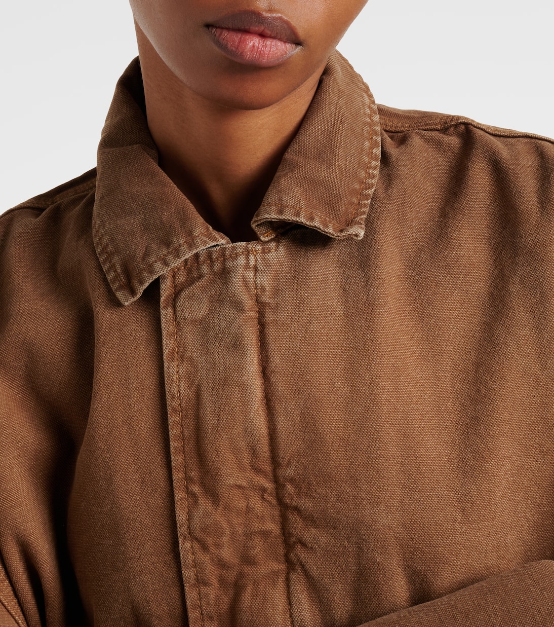 Veste bomber Harlem en coton | Slvrlake