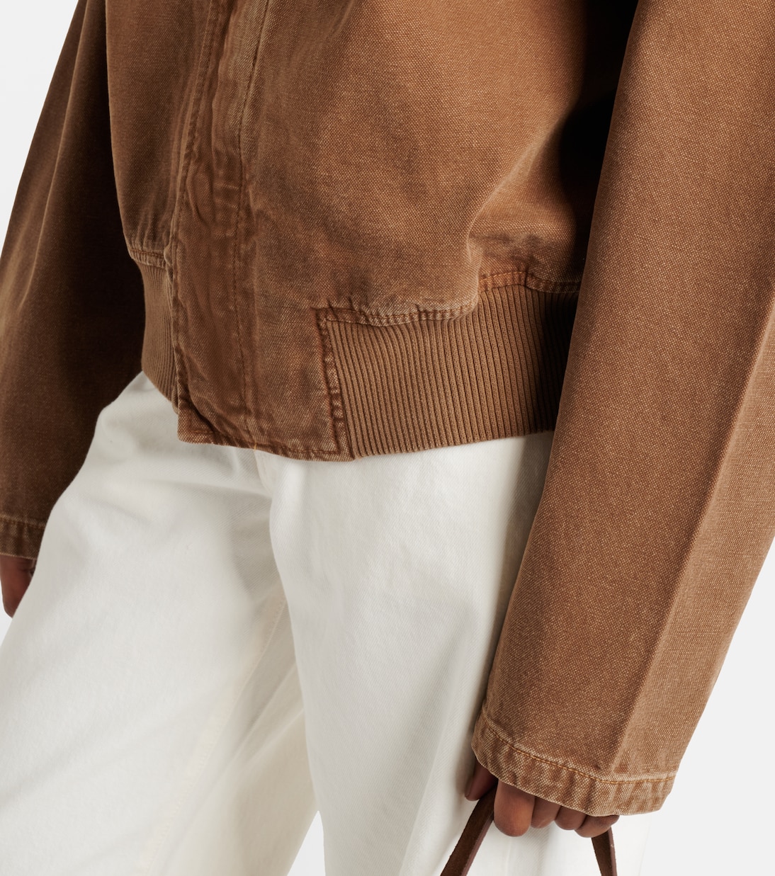 Veste bomber Harlem en coton | Slvrlake