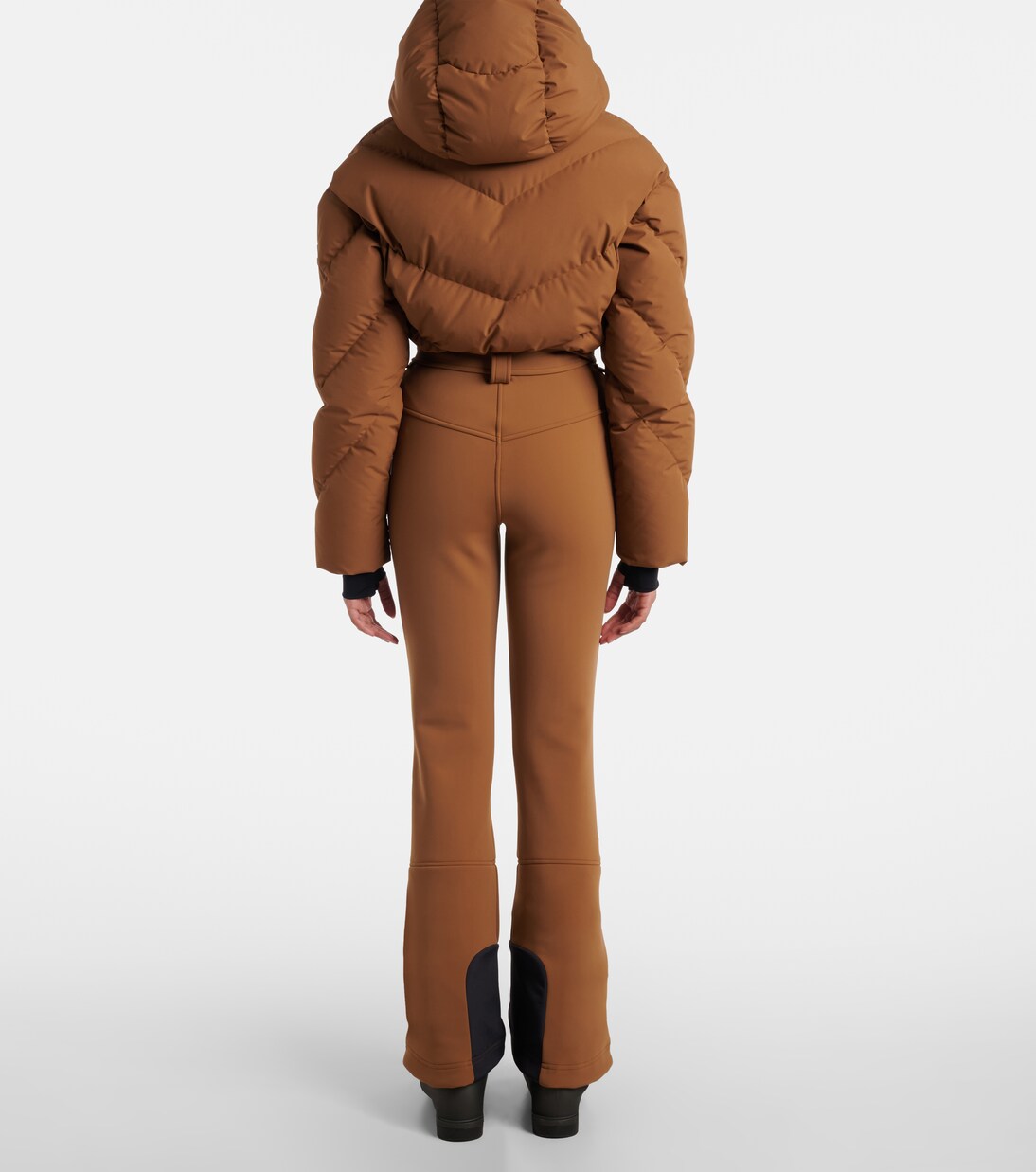 Ajax quilted down ski suit | Cordova