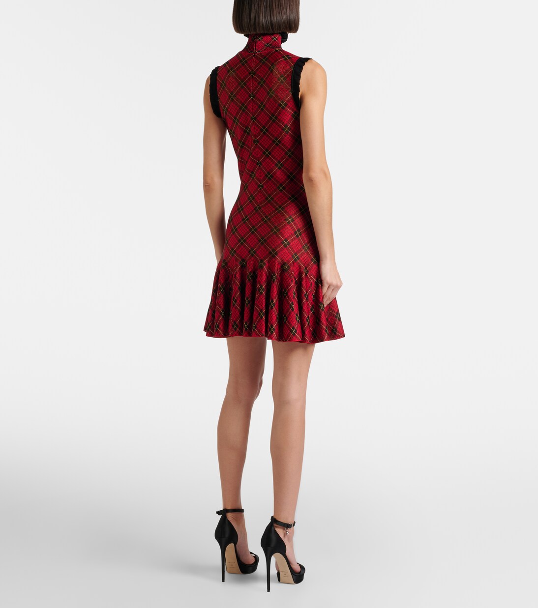 Plaid minidress | McQueen