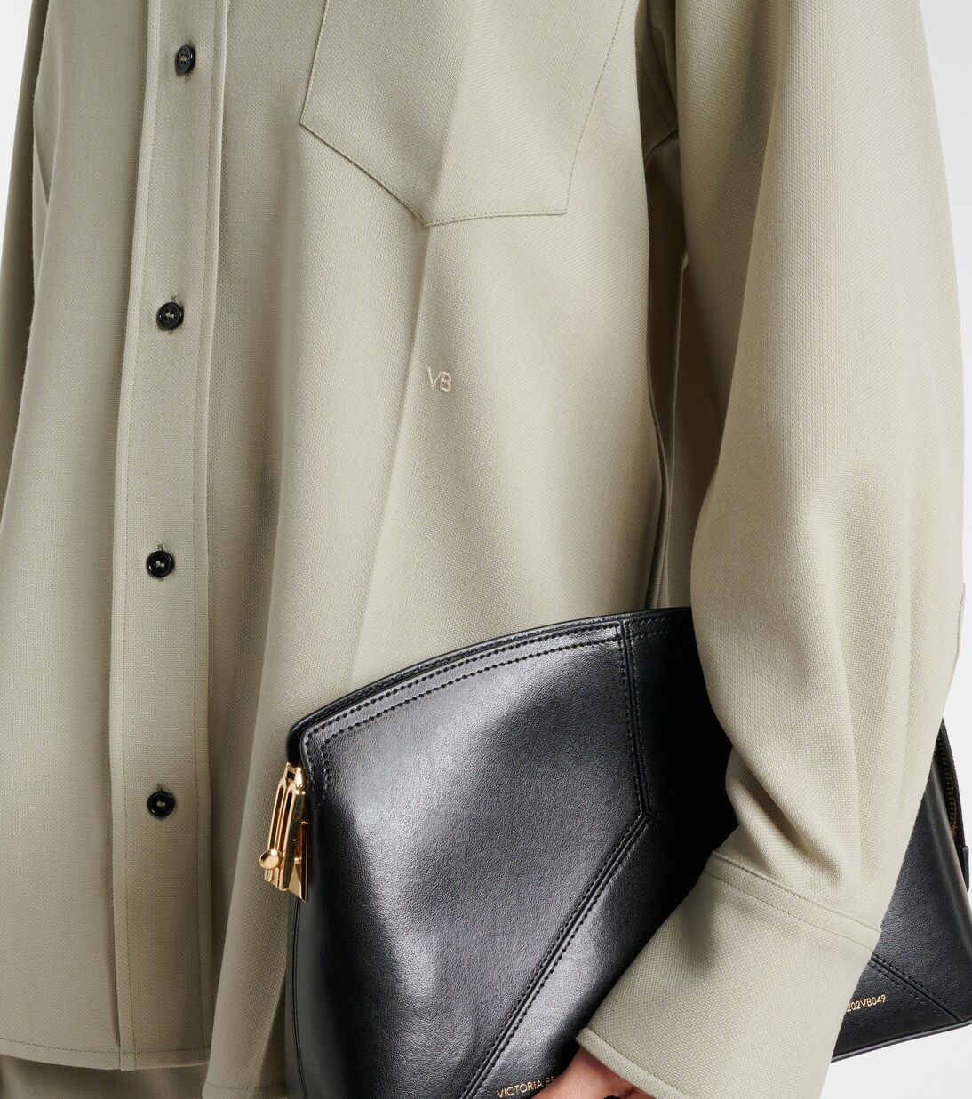 Oversized shirt | Victoria Beckham