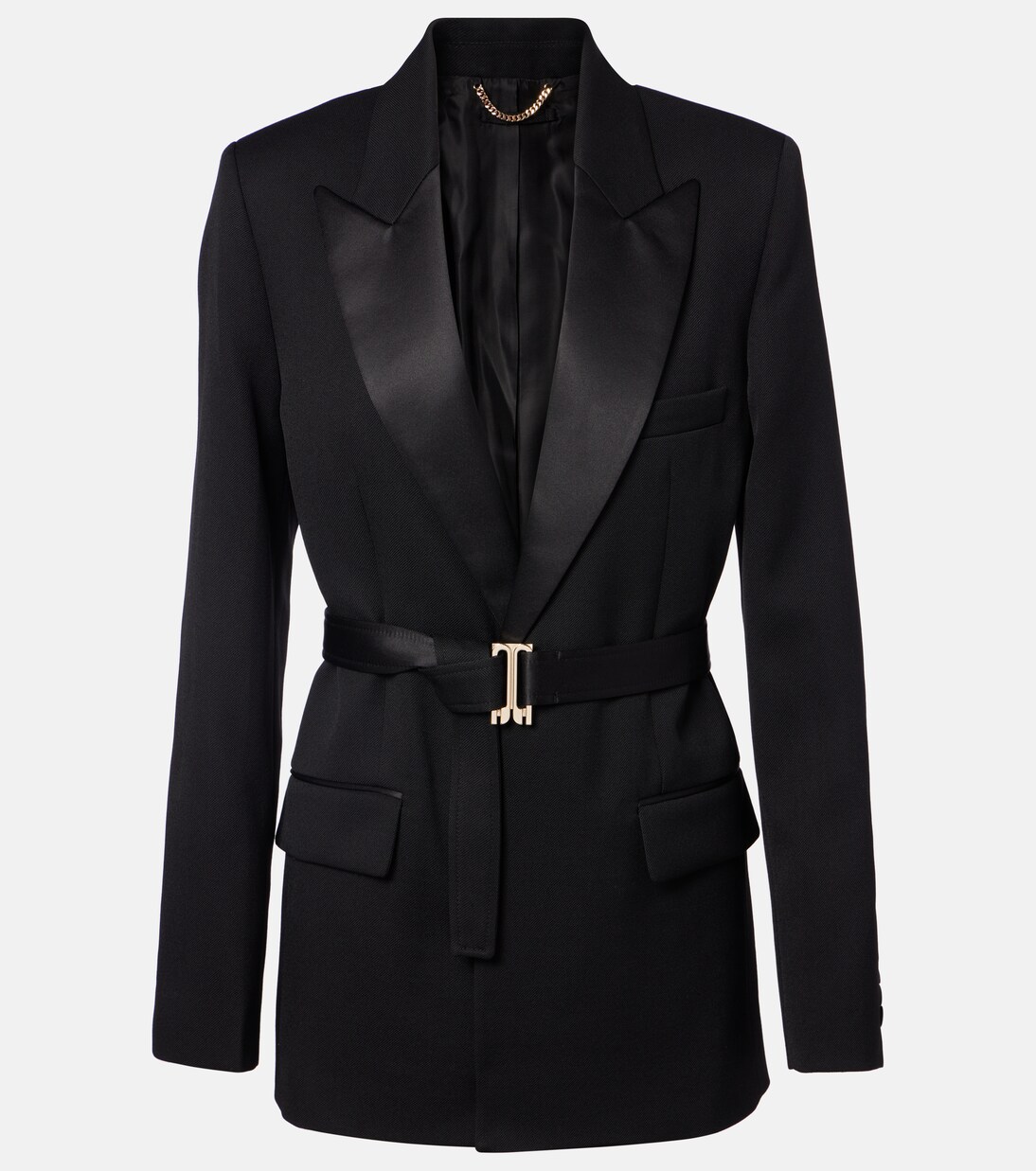 Blazer mit Satin | Victoria Beckham