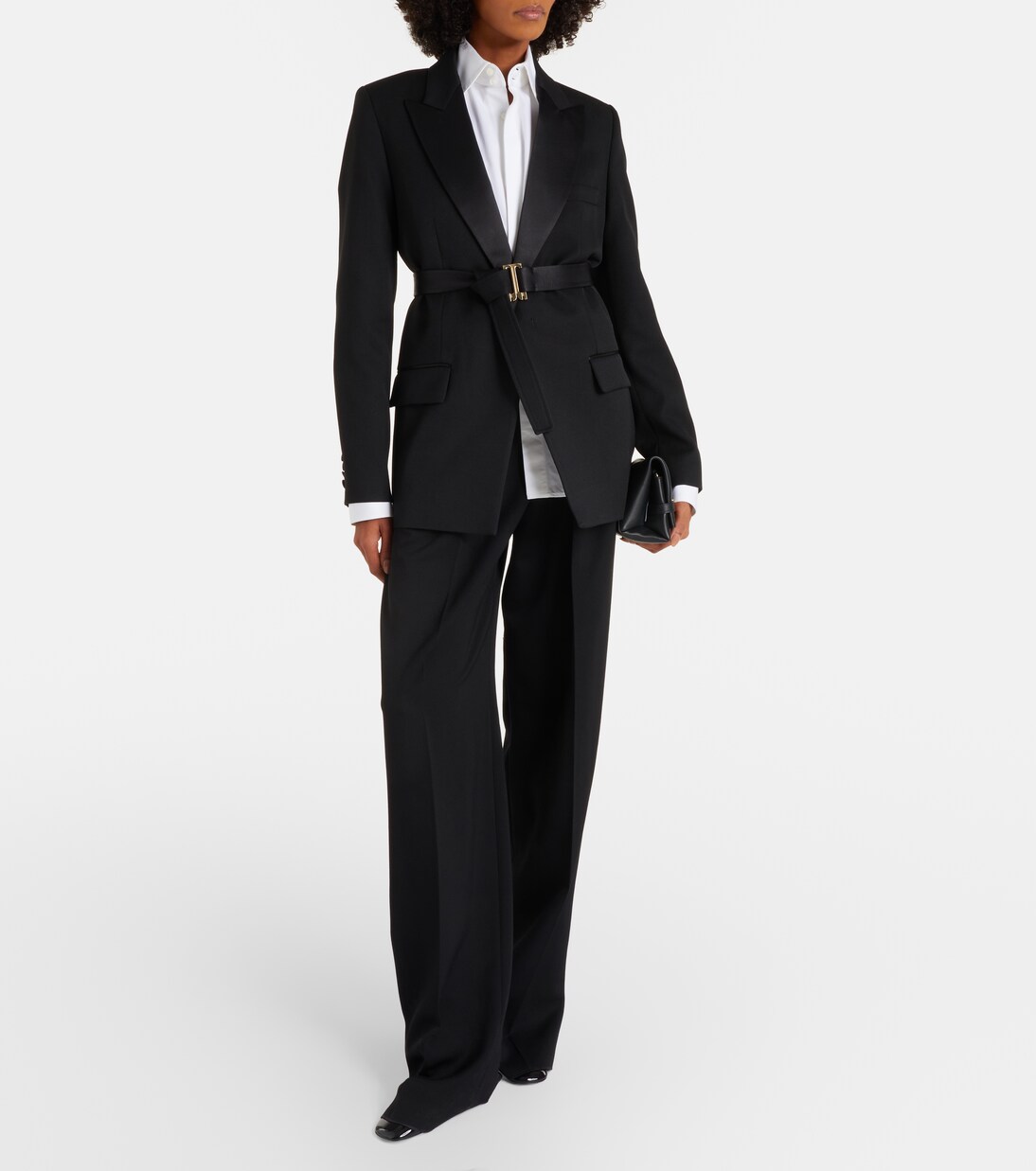 Blazer mit Satin | Victoria Beckham