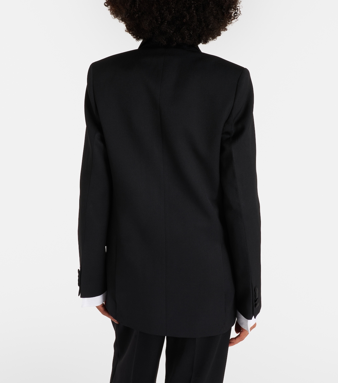 Blazer mit Satin | Victoria Beckham