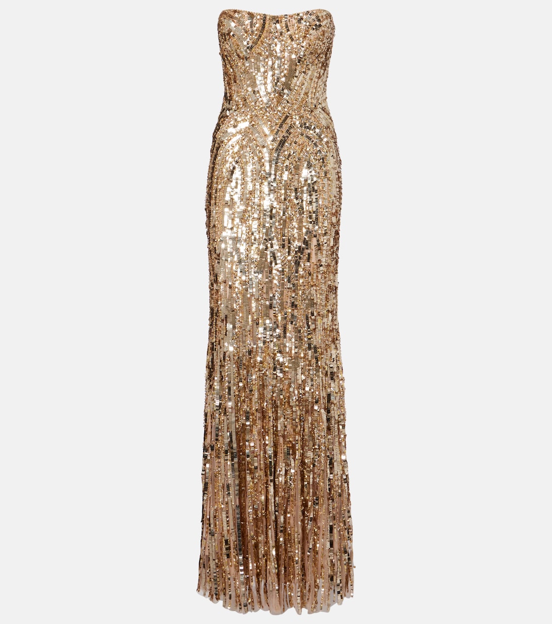 Euphoria sequined gown | Jenny Packham
