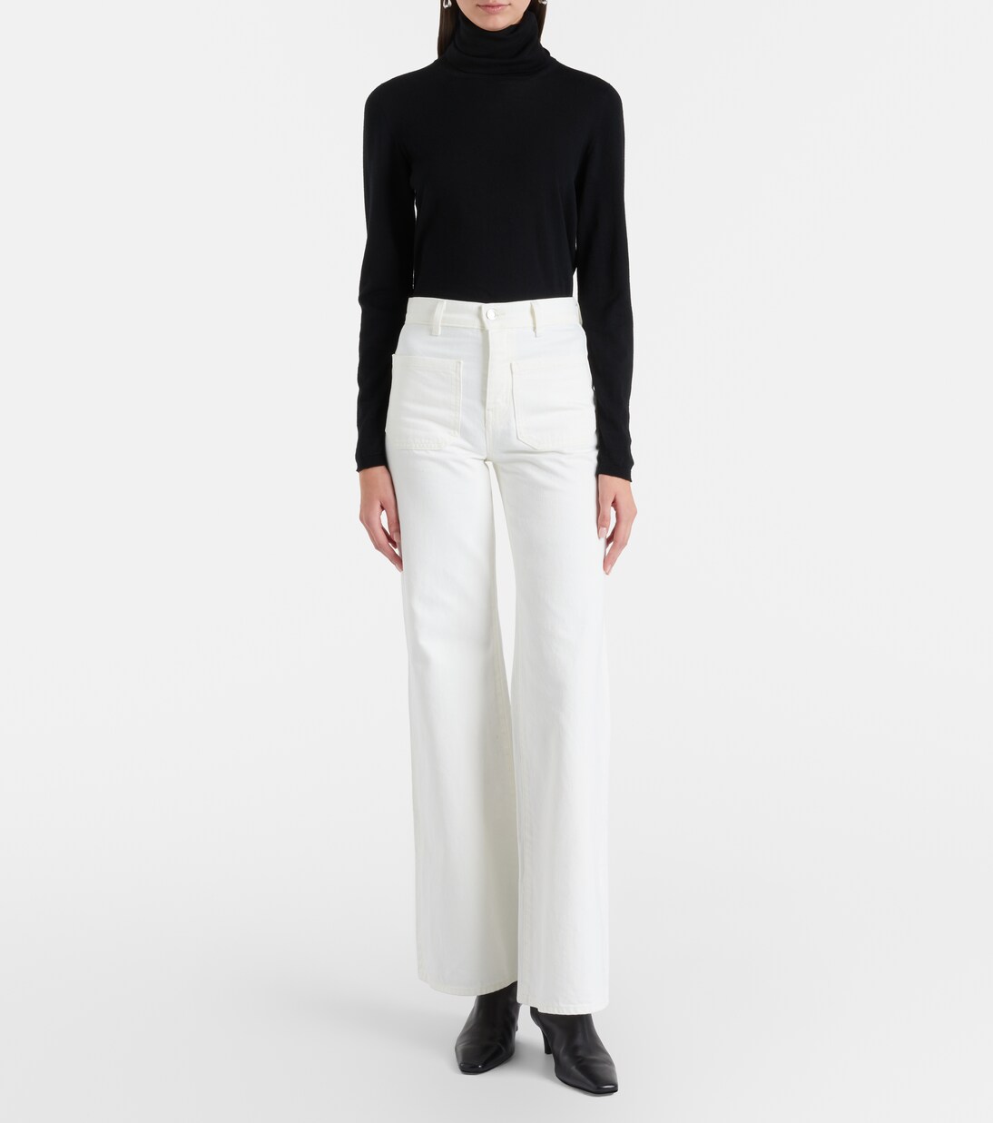 Jean flare Florence à taille haute | Nili Lotan