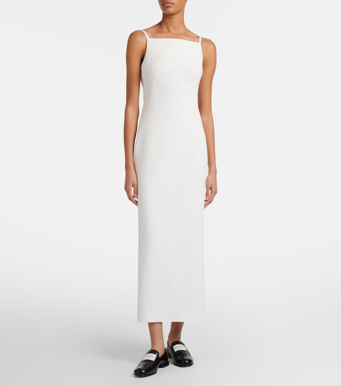 Crêpe cady maxi dress | Givenchy