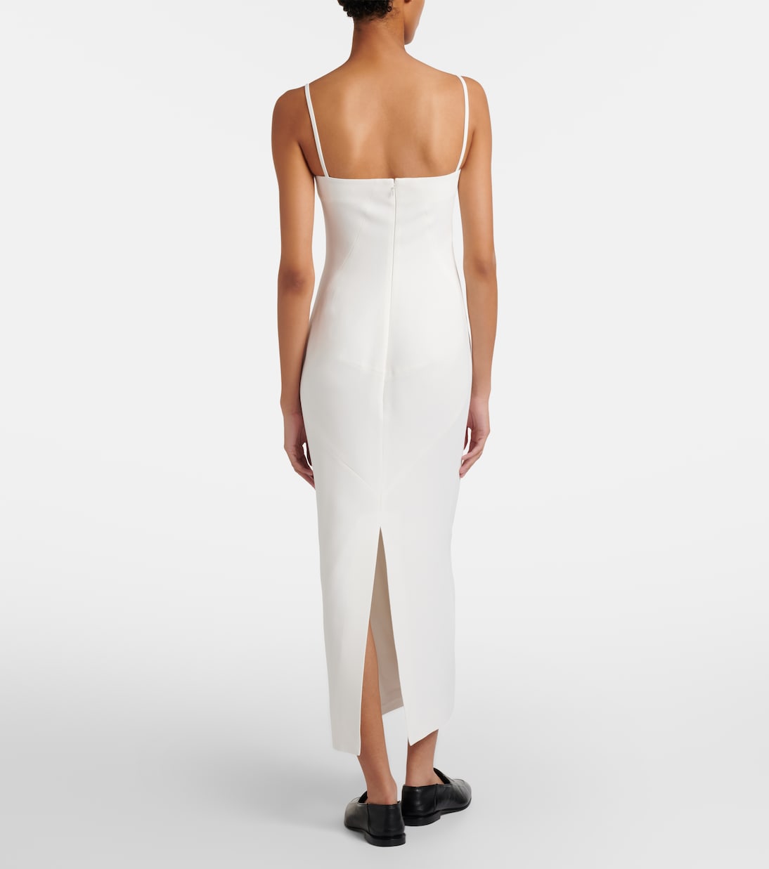 Crêpe cady maxi dress | Givenchy