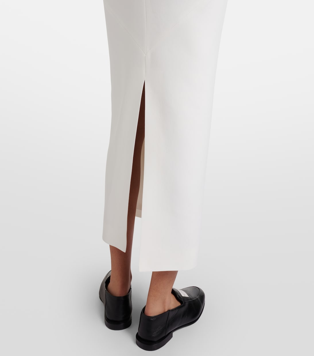 Crêpe cady maxi dress | Givenchy